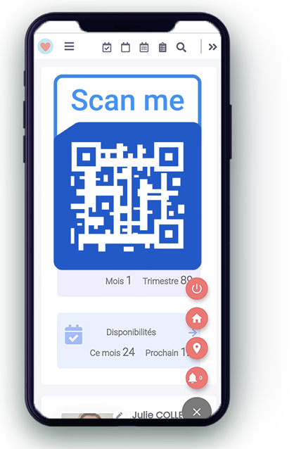 eBrigade propose les QRCode