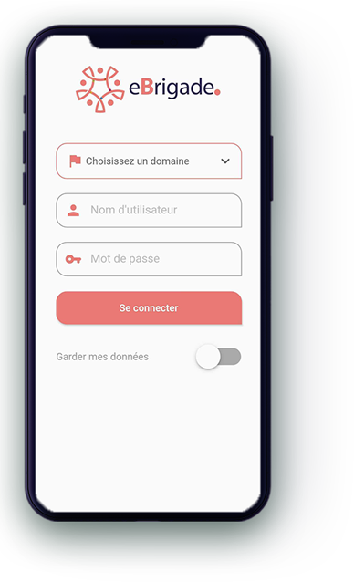 L'application mobile eBrigade vous apporte la solution d'organisation par téléphone en temps direct