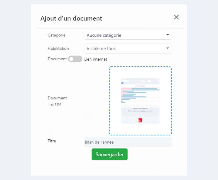 Triez et stockez les documents de votre organisation