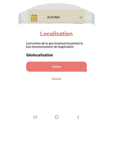 L'application mobile eBrigade permet de géolacaliser aec précision avec une couverture de 100% du territoire